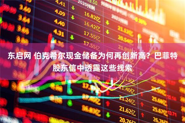 东启网 伯克希尔现金储备为何再创新高？巴菲特股东信中透露这些线索